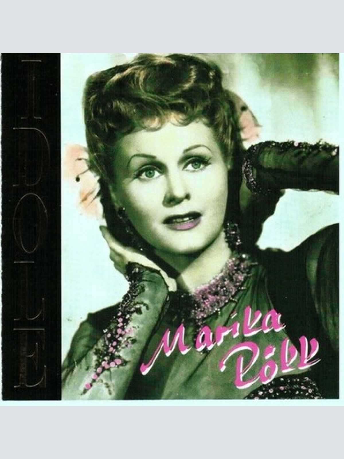 CD, Comp Marika Rökk - Idole