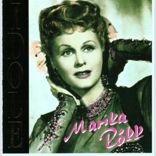CD, Comp Marika Rökk - Idole