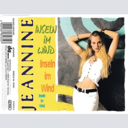 CD, Maxi Jeannine - Inseln Im Wind