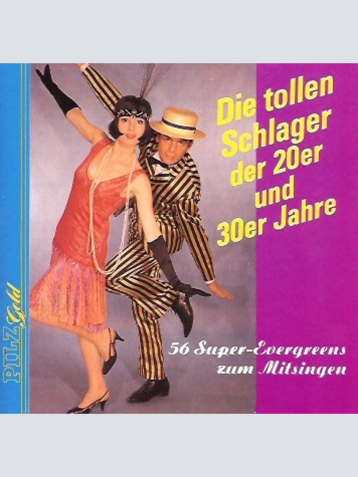 CD, Comp Orchester Tom Parkas Und Die Happy Singers - Die Tollen Schlager Der...