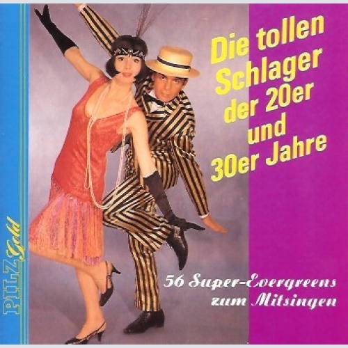 CD, Comp Orchester Tom Parkas Und Die Happy Singers - Die Tollen Schlager Der...