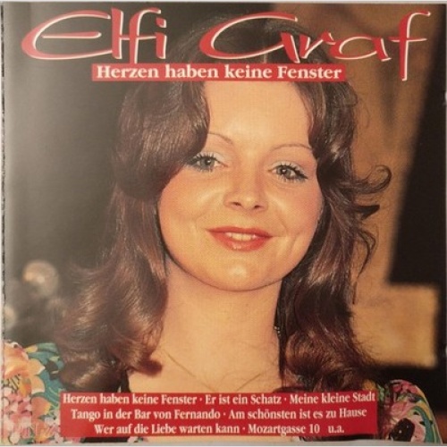 CD, Comp Elfi Graf - Herzen Haben Keine Fenster