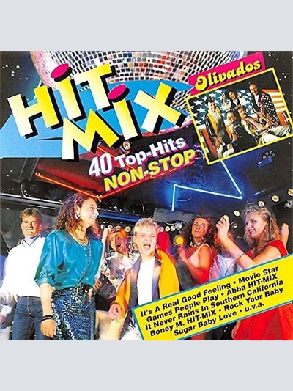 CD Olivados - Hit Mix - 40 Top Hits Non Stop