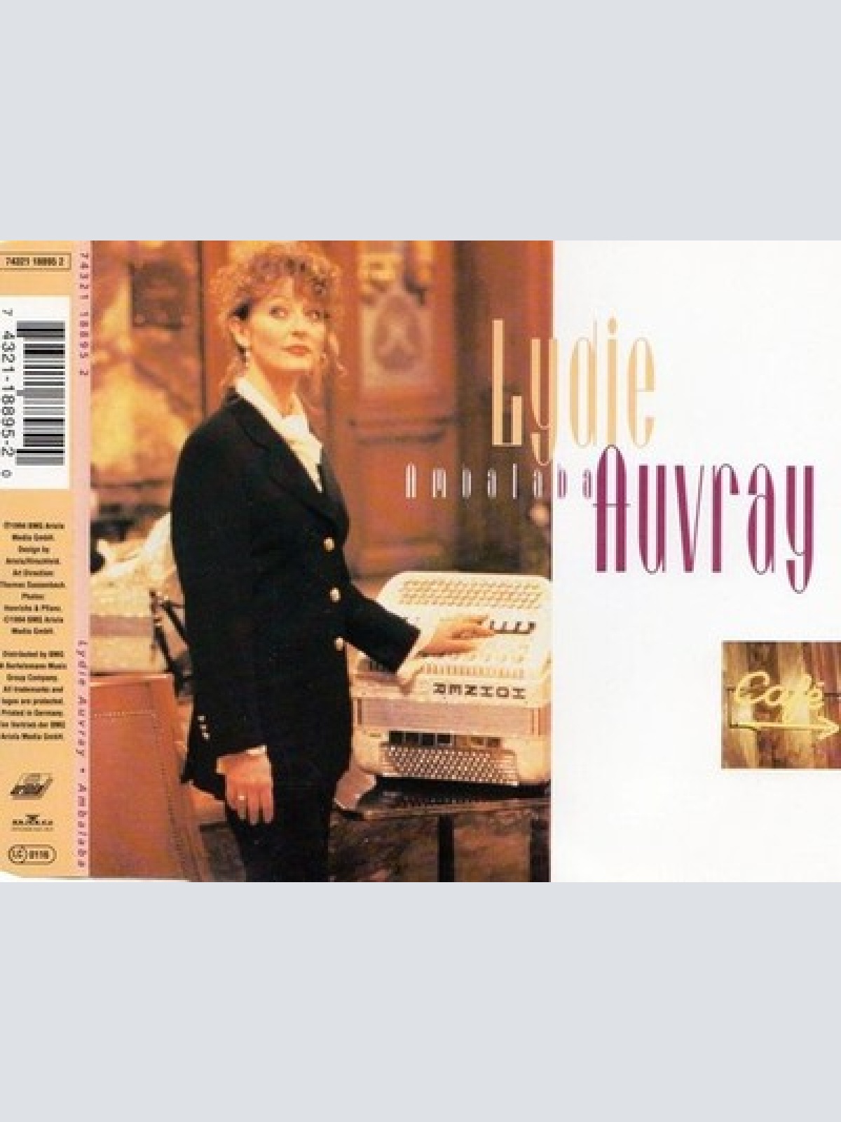 CD, Single Lydie Auvray - Ambalaba