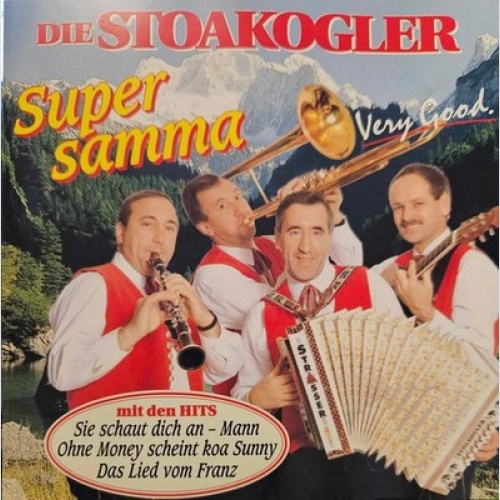 CD, Album Die Stoakogler - Super Samma