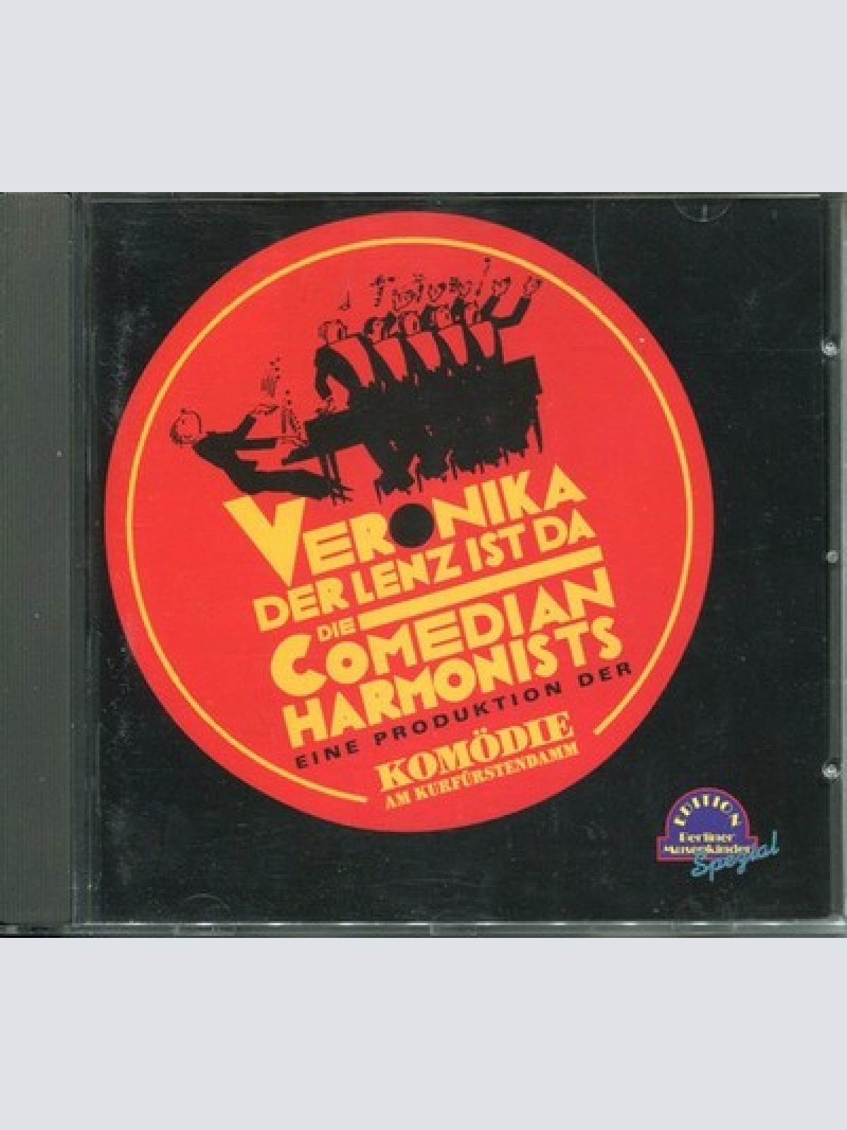 CD, Album Berlin Comedian Harmonists - Veronika, Der Lenz Ist Da - Die Comedi...