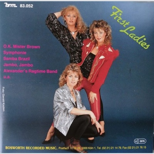 CD, Album First Ladies (2) - First Ladies