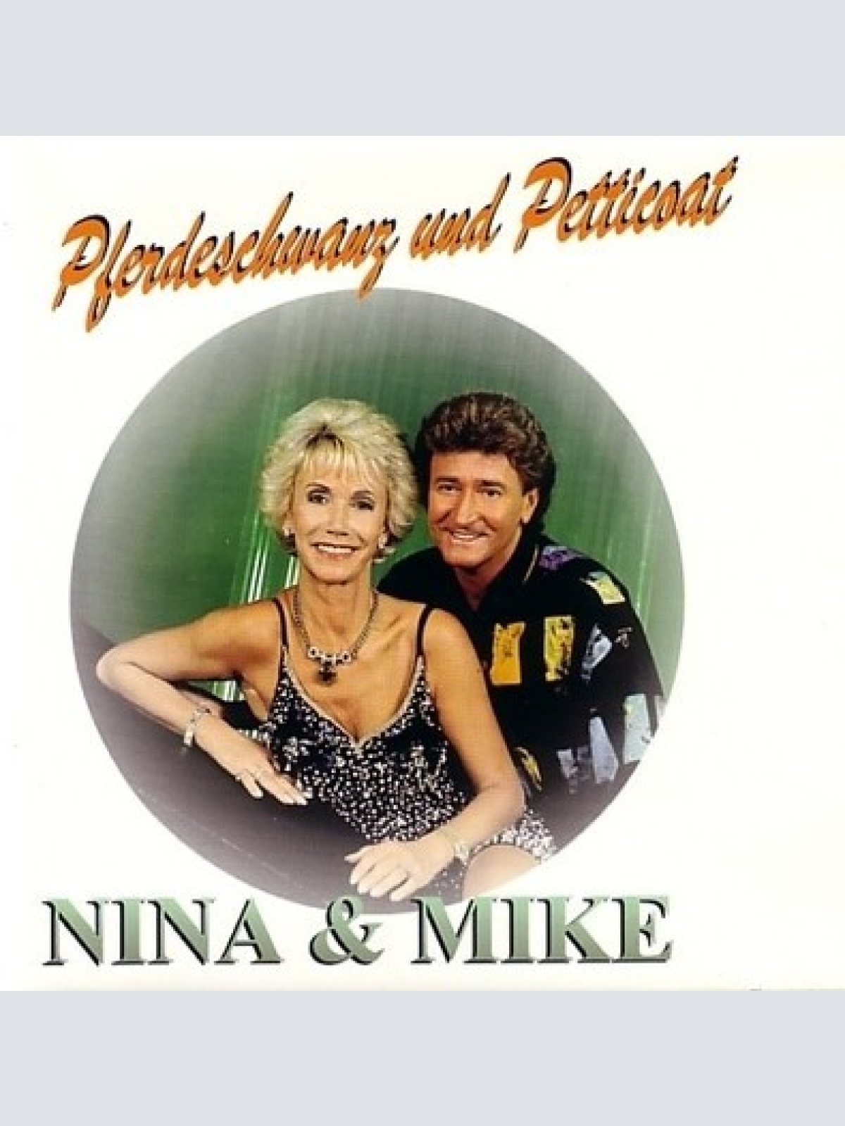 CD, Maxi Nina & Mike - Pferdeschwanz Und Petticoat