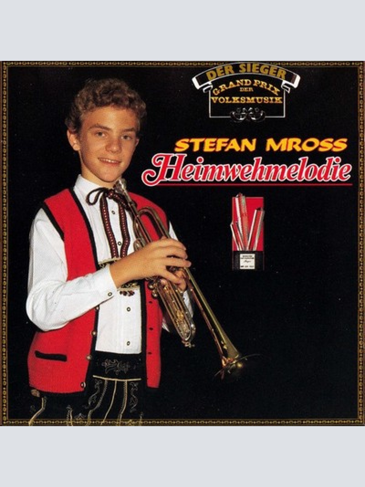 CD, Album Stefan Mross - Heimwehmelodie