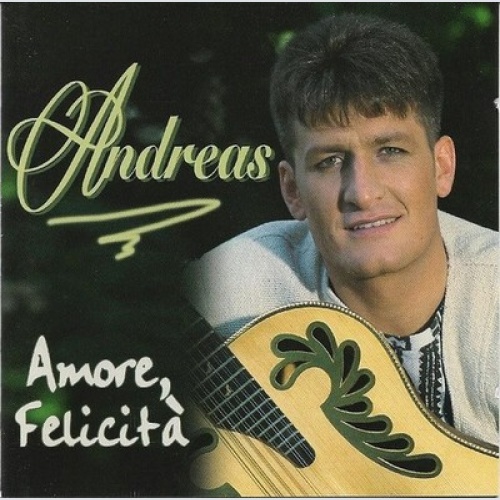 CD, Album Andreas* - Amore, Felicità