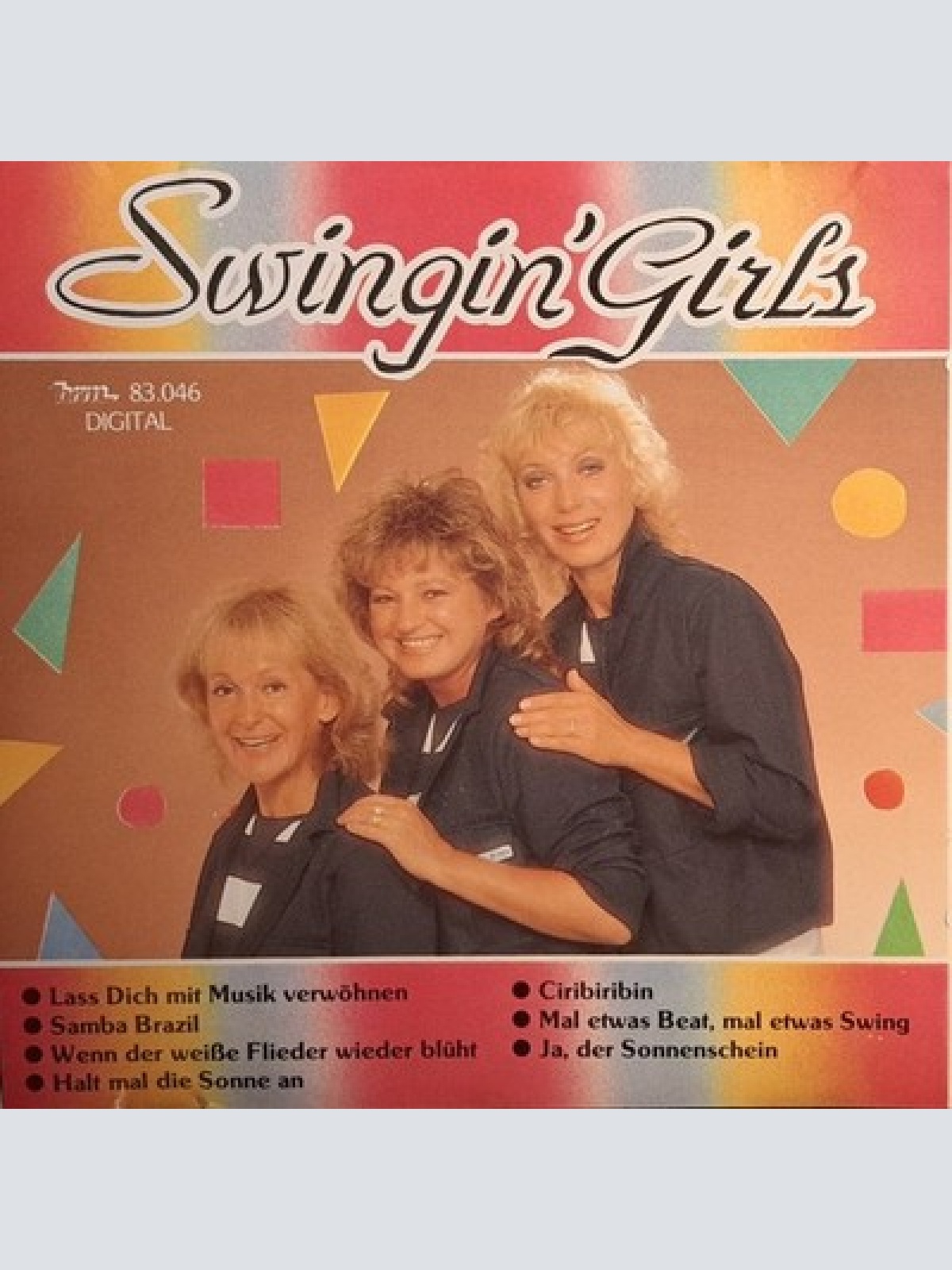 CD, Comp Swingin' Girls - Swingin' Girls