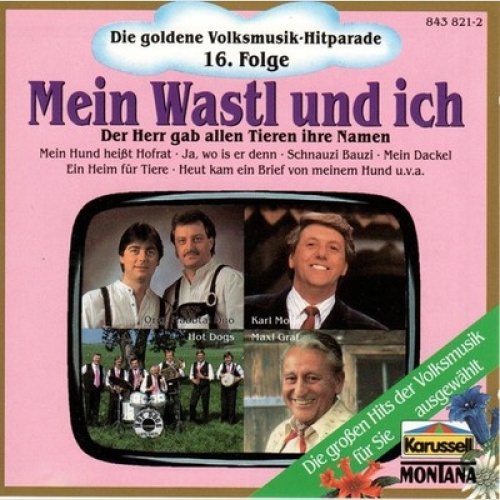 CD, Comp Various - Mein Wastl Und Ich