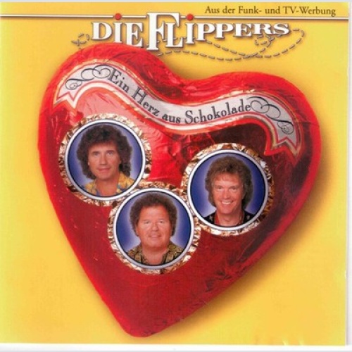 CD, Album Die Flippers - Ein Herz Aus Schokolade