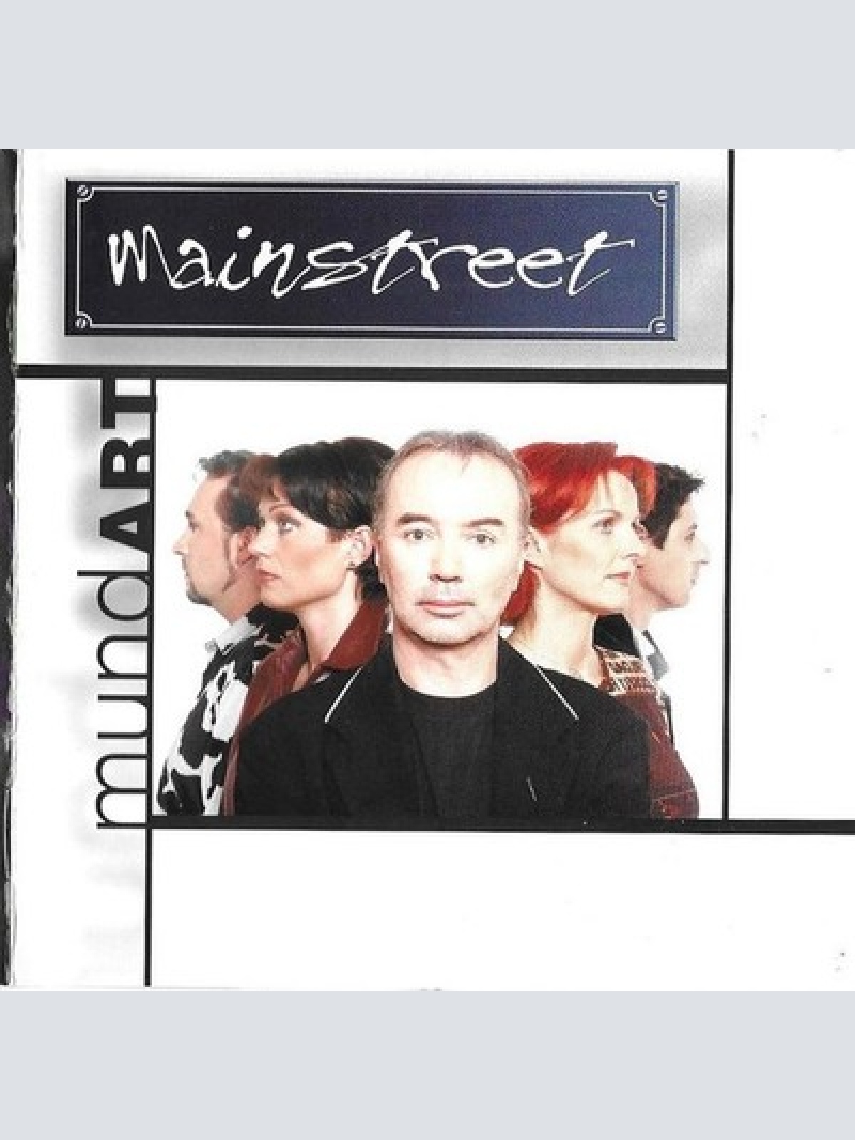CD, Comp Mainstreet (3) - mundART