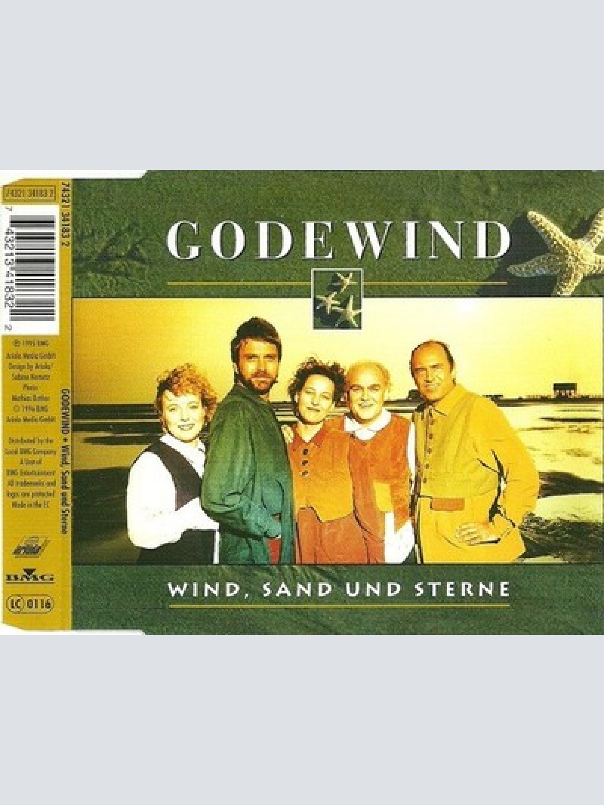 CD, Single Godewind - Wind, Sand Und Sterne