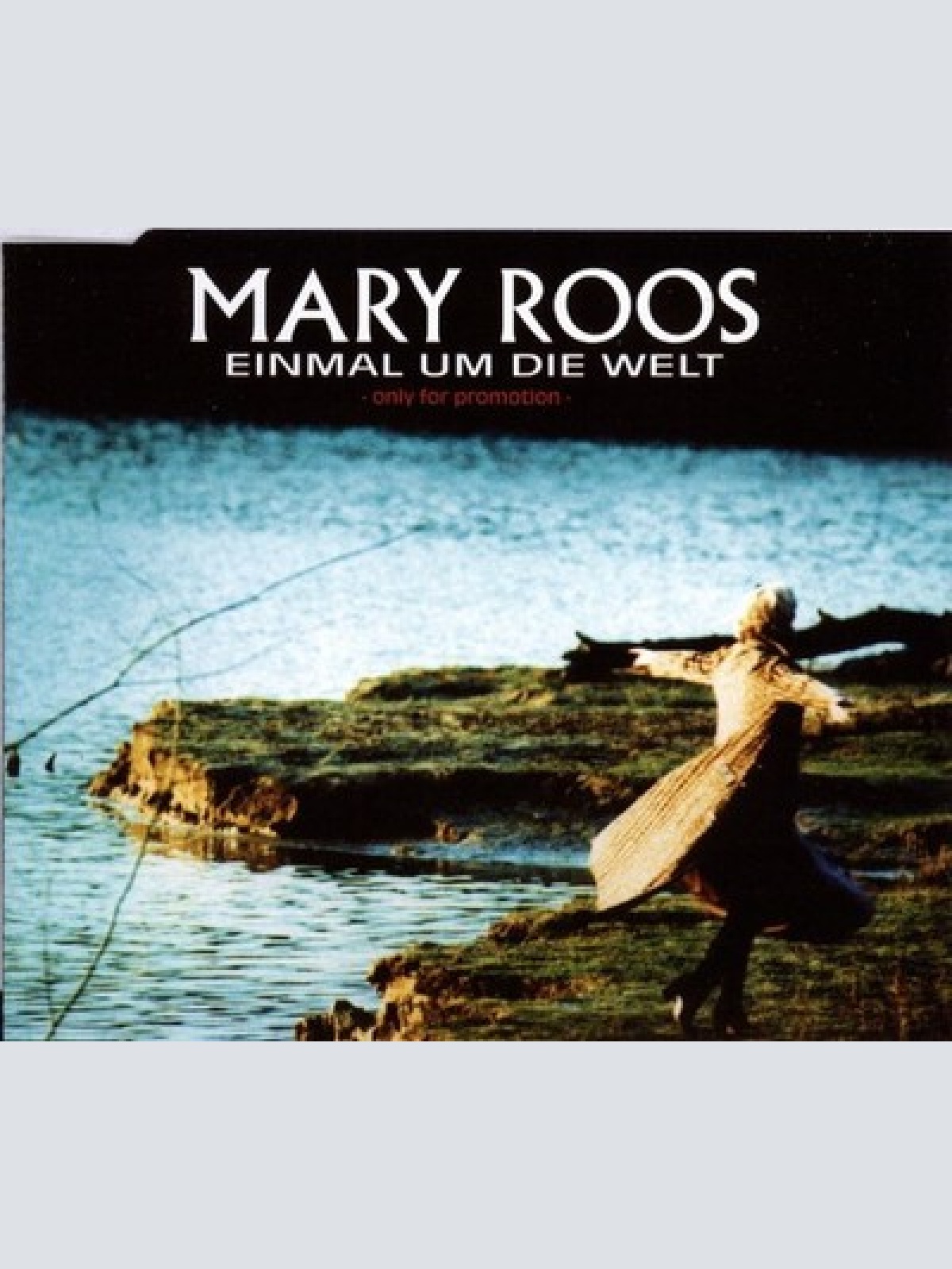 CD, Single, Promo Mary Roos - Einmal Um Die Welt