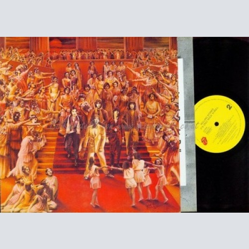 LP--  The Rolling Stones ‎– It's Only Rock 'N Roll // OIS // 4502021