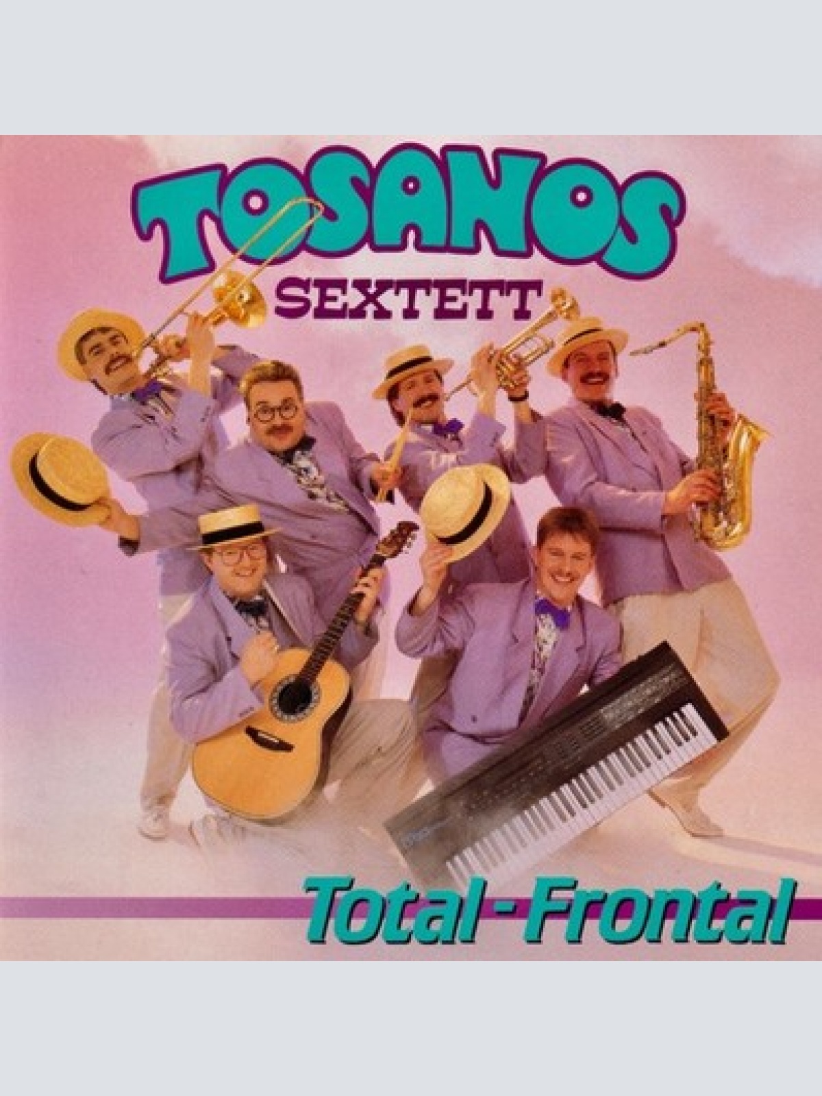 CD, Album Tosanos Sextett - Total Frontal