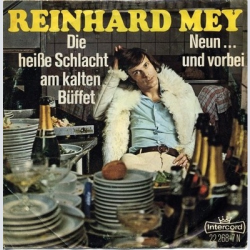 7", Single, Win Reinhard Mey - Die Heiße Schlacht Am Kalten Büffet / Neun ......