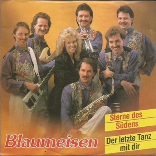 7", Single Blaumeisen - Sterne Des Südens