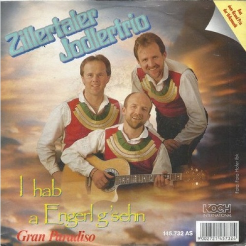 7", Single Zillertaler Jodlertrio - I Hab A Engerl G'sehn