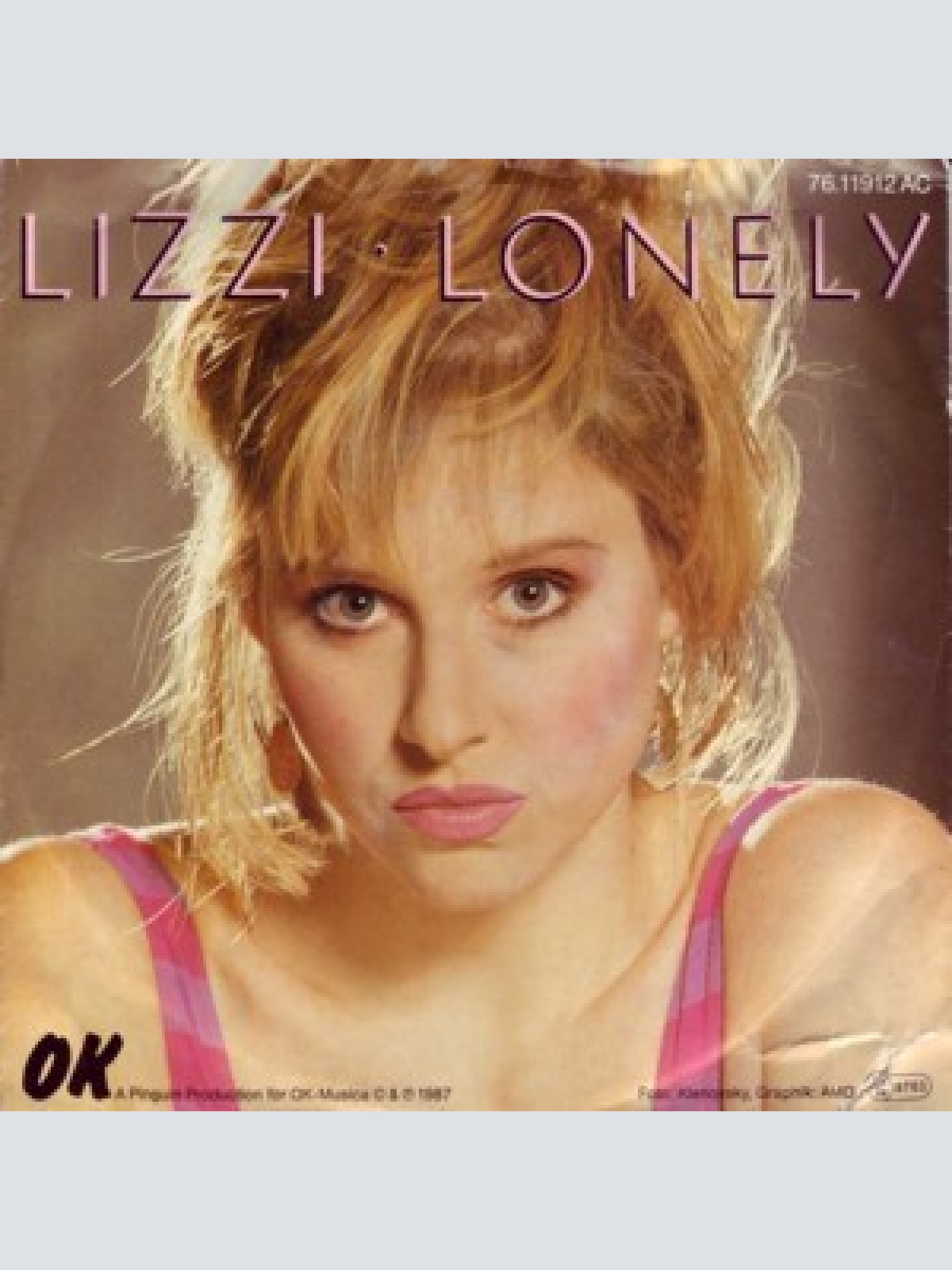 7", Single Lizzi* - Lonely