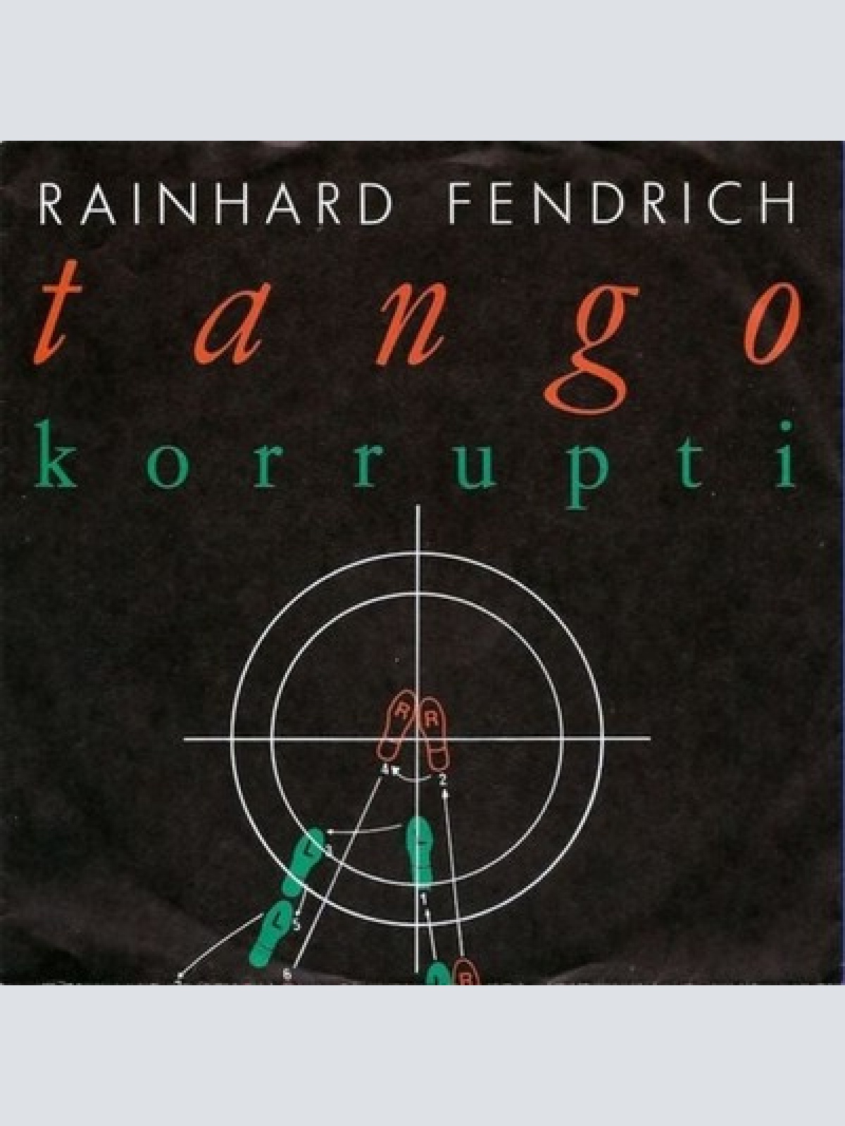 7", Single Rainhard Fendrich - Tango Korrupti