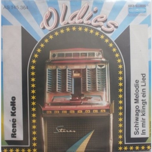 7", Single René Kollo - Schiwago Melodie / In Mir Klingt Ein Lied