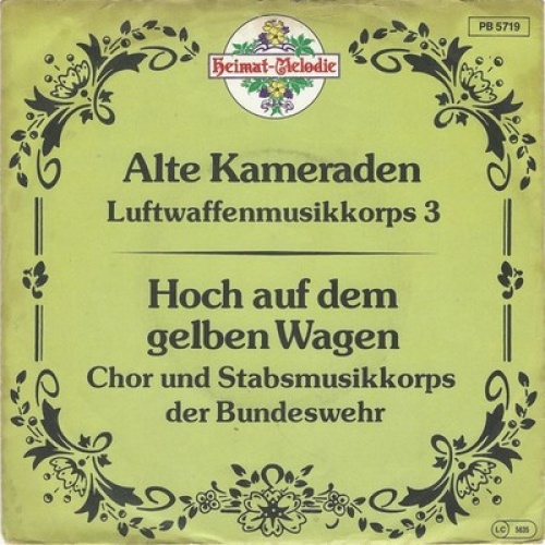 7", Single Luftwaffenmusikkorps 3, Chor* Und Stabsmusikkorps Der Bundeswehr -...