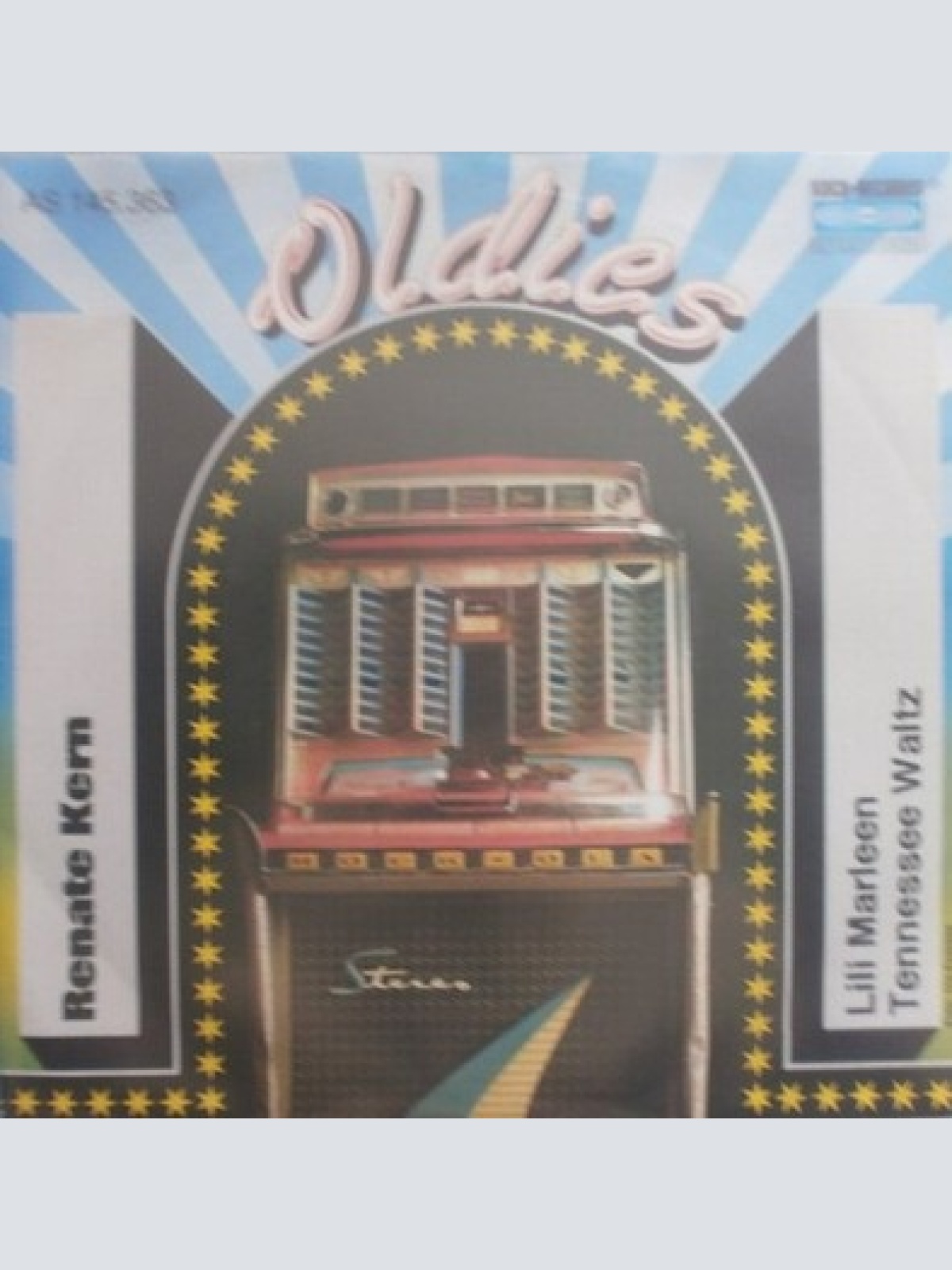 7", Single Renate Kern - Lili Marleen