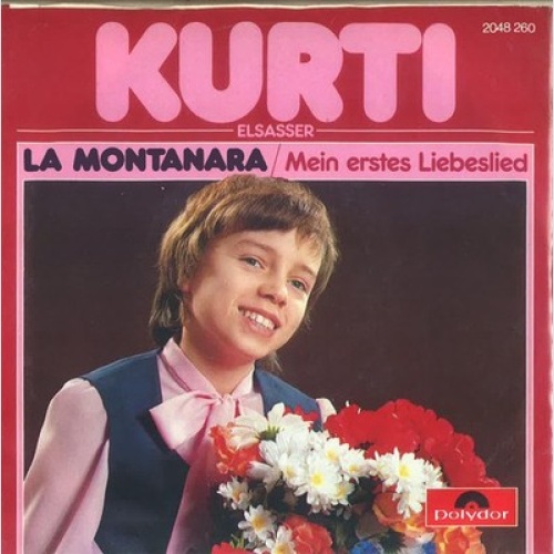 7", Single Kurt Elsasser - La Montanara
