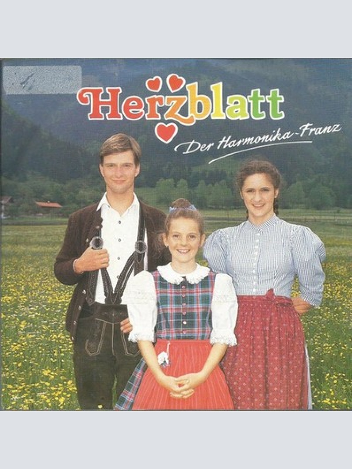 7", Single Herzblatt - Der Harmonika-Franz