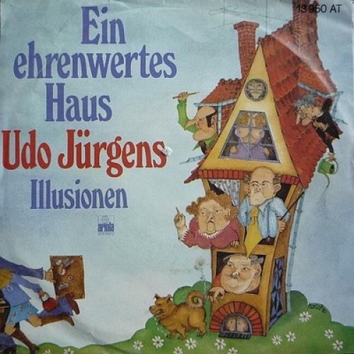 7", Single Udo Jürgens - Ein Ehrenwertes Haus