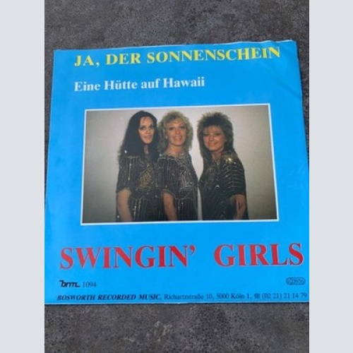 7", Single Swingin' Girls - Ja, Der Sonnenschein