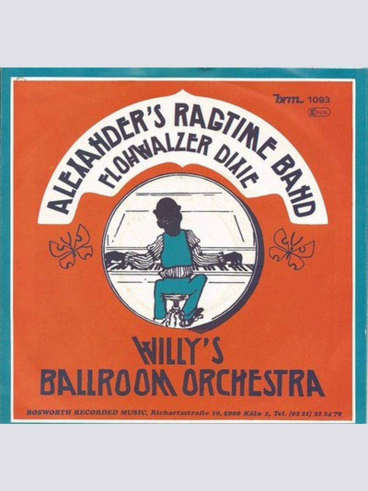 7", Single Willy's Ballroom-Orchestra - Alexander's Ragtime Band