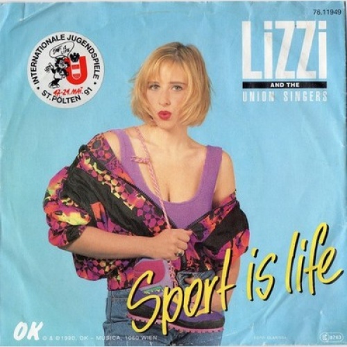 7", Single Lizzi* And The Union Singers (2) - Sport Is Life
