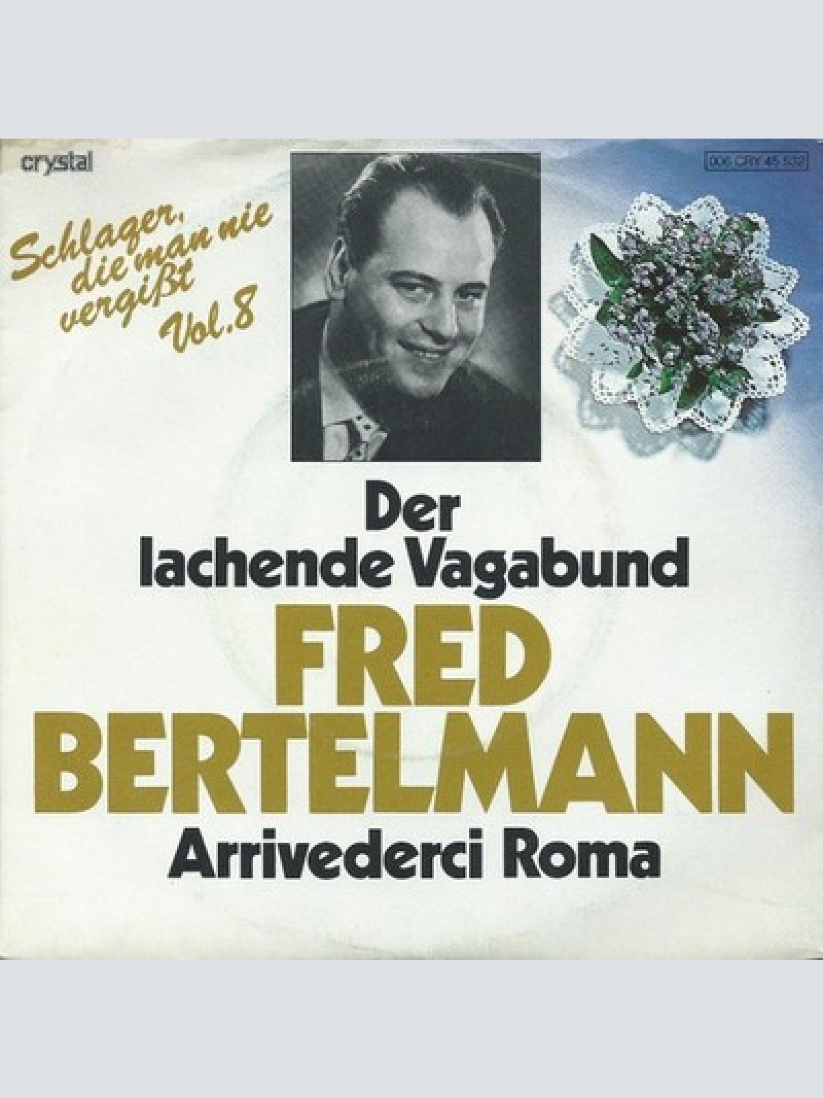 7", Single Fred Bertelmann - Der Lachende Vagabund
