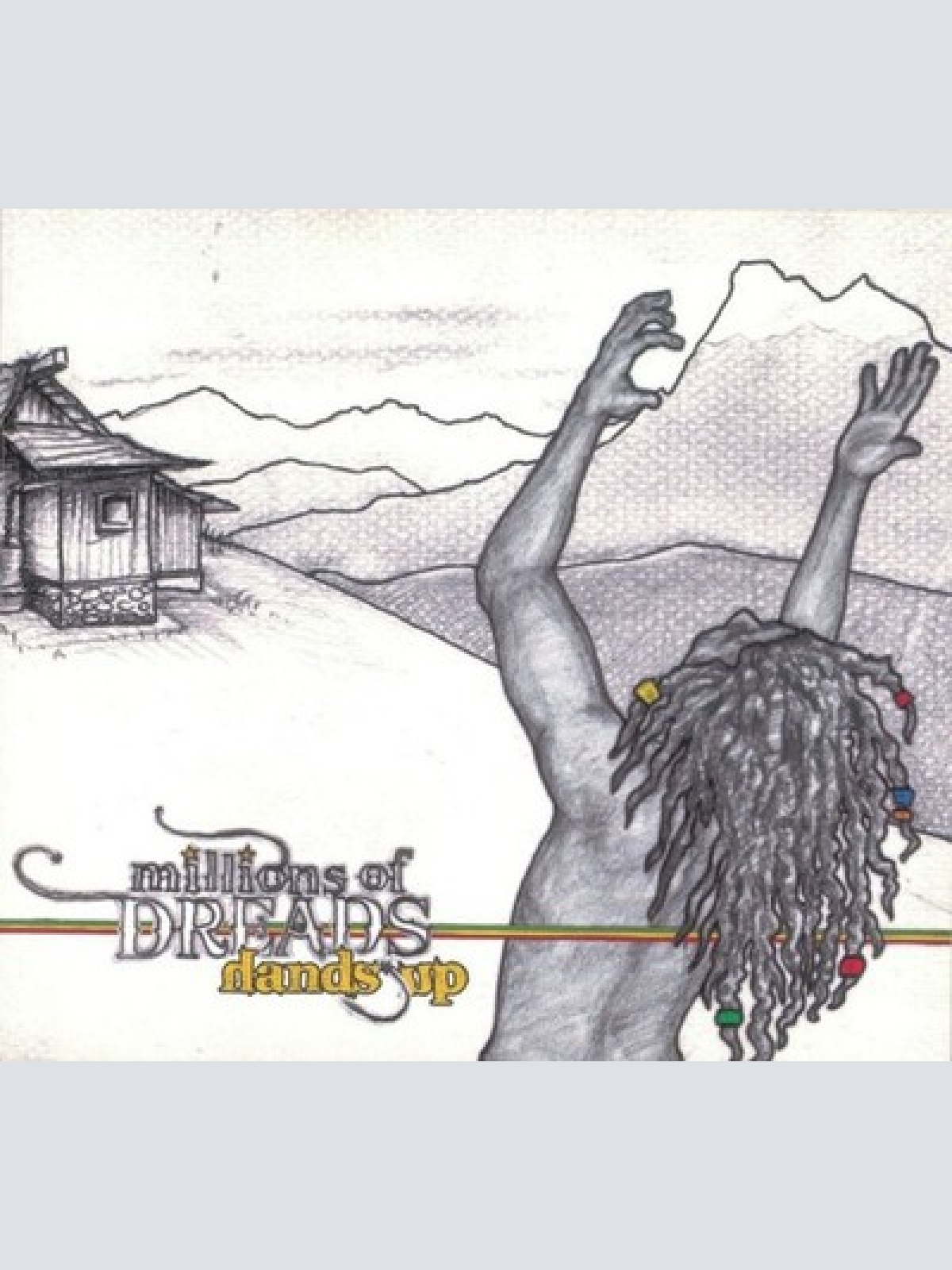 CD, Album Millions Of Dreads - Hands Up