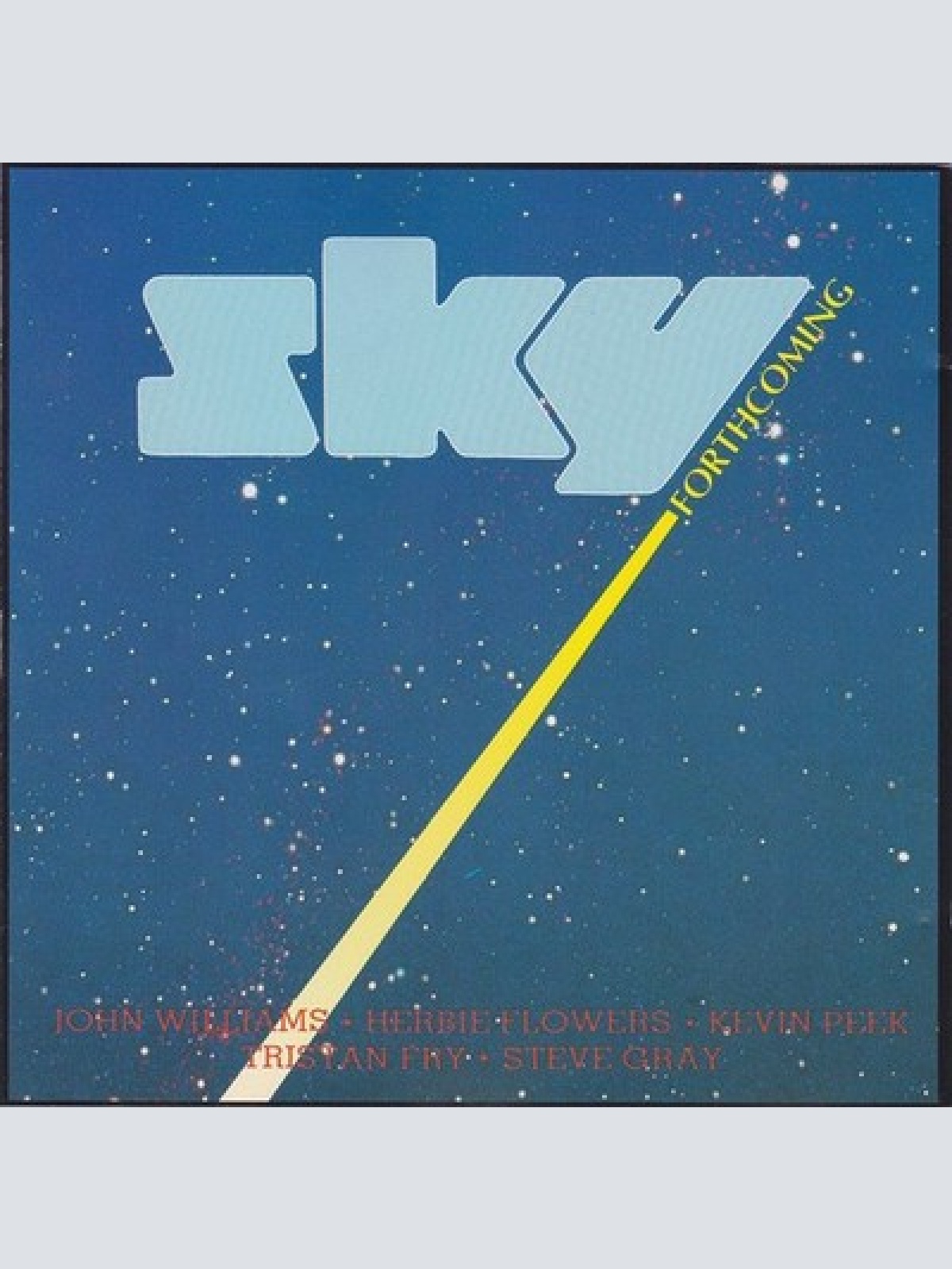 CD, Album, RE Sky (4) - Vol. 4 Forthcoming