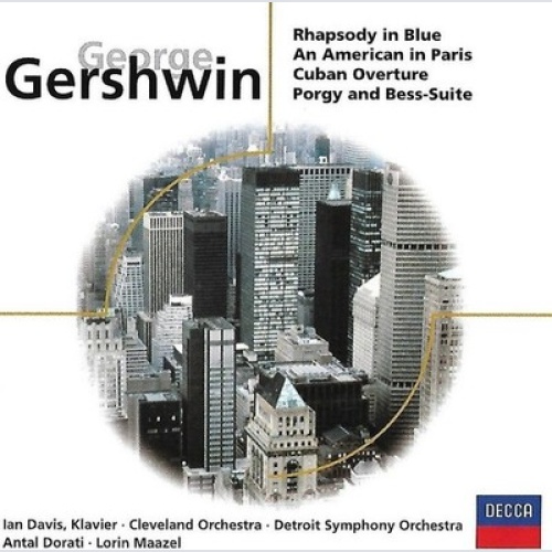 CD, Comp George Gershwin - Rhapsody In Blue · An American In Paris · Cuban Ov...
