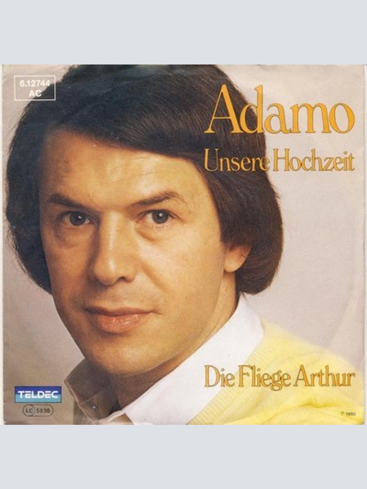 7", Single, Promo Adamo - Unsere Hochzeit