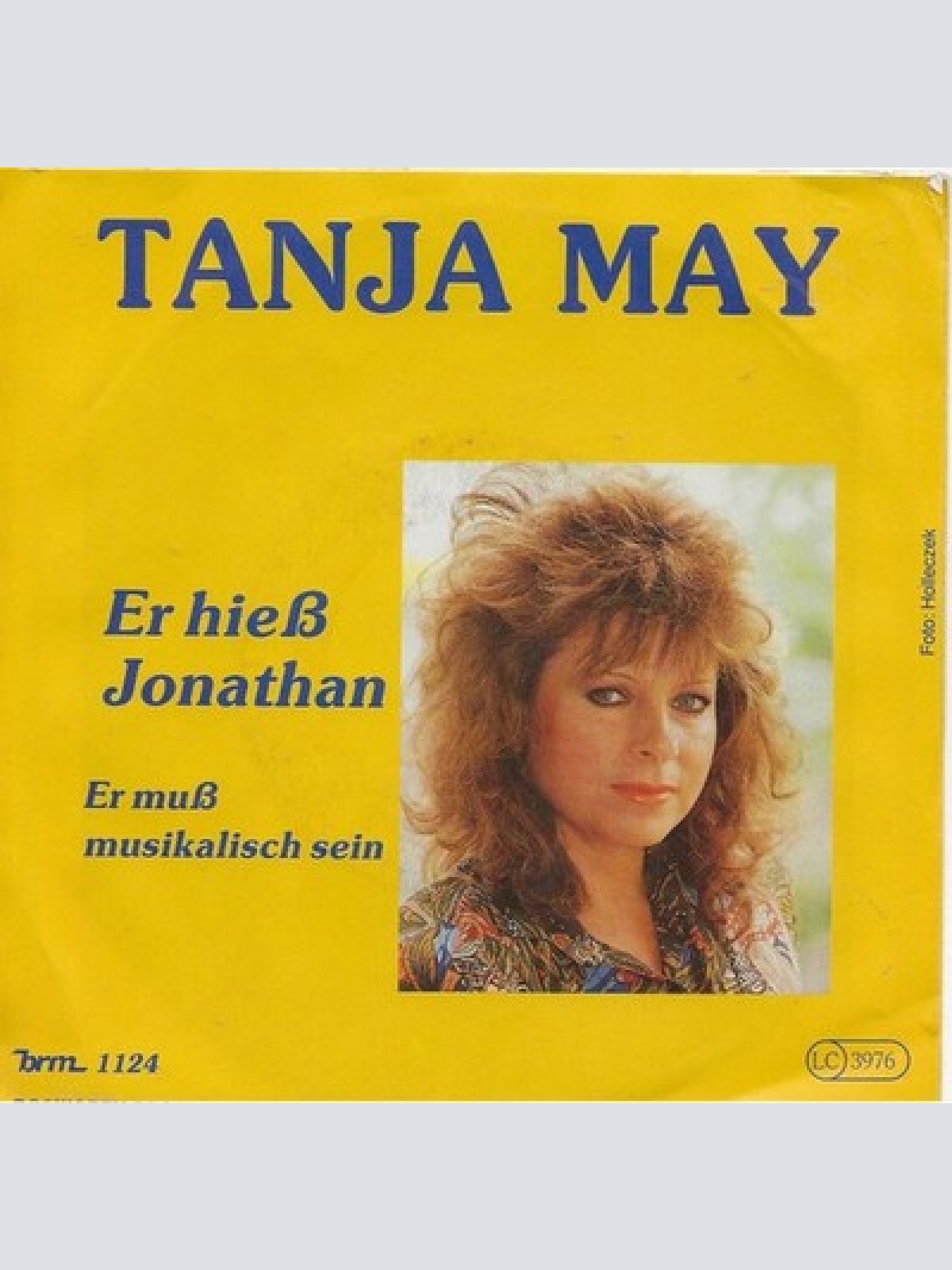 7", Single Tanja May - Er Hieß Jonathan