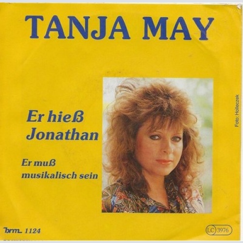 7", Single Tanja May - Er Hieß Jonathan