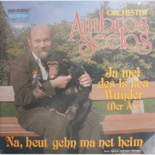 7", Single Orchester Ambros Seelos - Ja Mei Des Is Koa Wunder