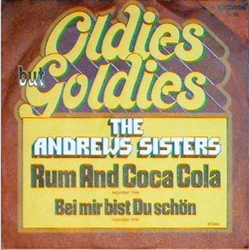 7", Single, RE The Andrews Sisters - Rum And Coca Cola / Bei Mir Bist Du Schön