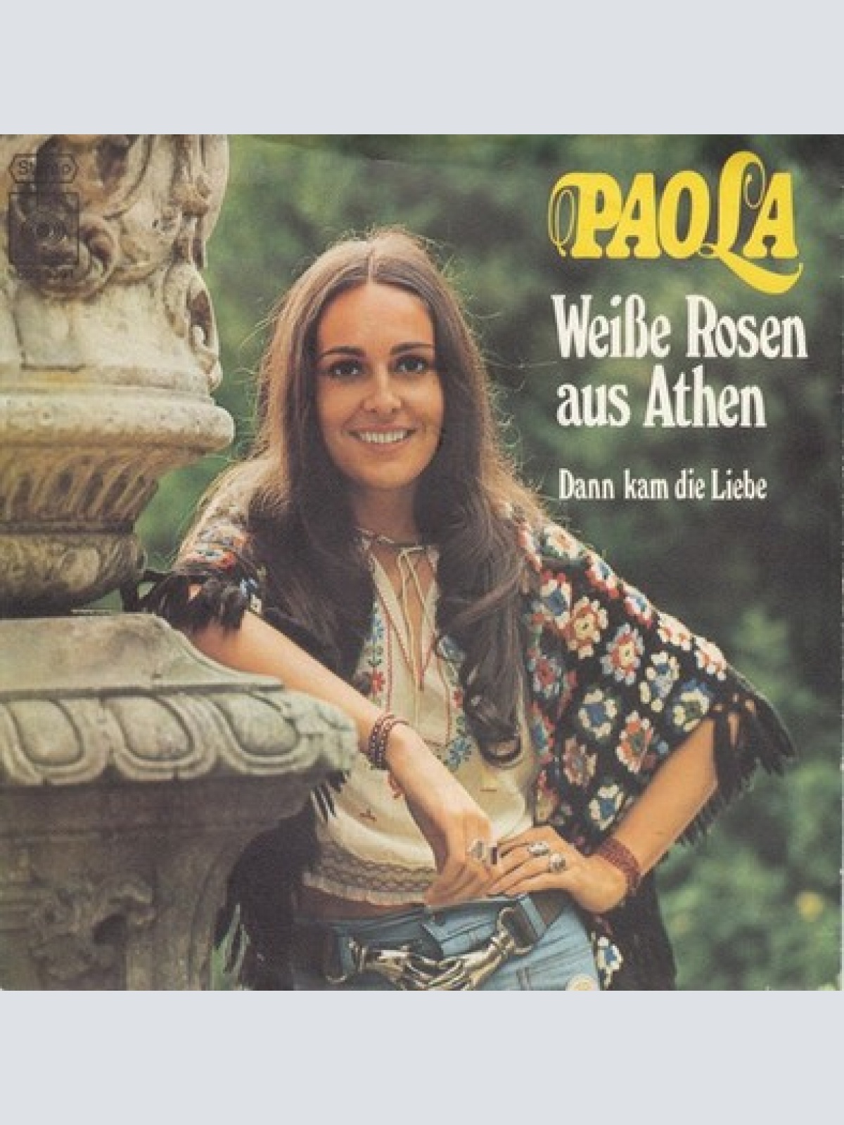 7", Single Paola (2) - Weiße Rosen Aus Athen