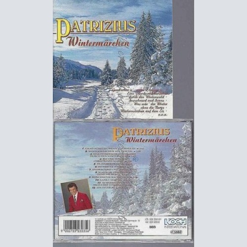 CD--PATRIZIUS UND LEYKAUF,WALTER | --WINTERMÄRCHEN