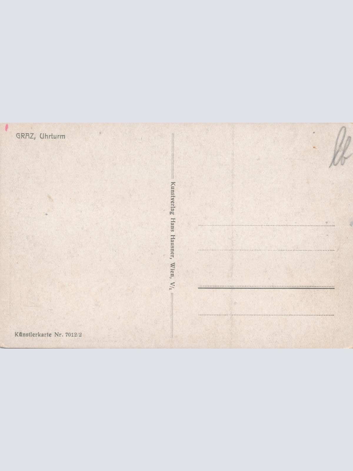 AK aus Graz Uhrenturm Steiermark Ansichtskarte (17315)