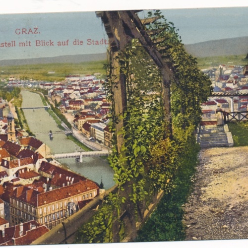 AK aus Graz Steiermark Ansichtskarte (17326)