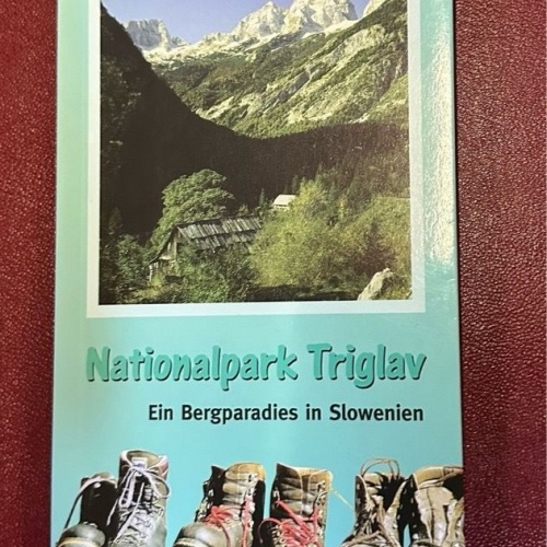 Nationalpark Triglav. Ein Bergparadies in Slowenien. ein Bergparadies in Sloweni